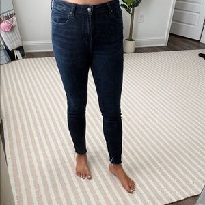 High Rise Skinny Jean